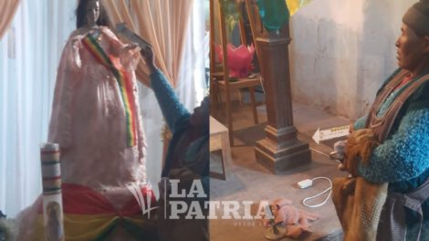 Robo en la Iglesia Colonial de Sepulturas