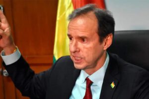 Jorge Tuto Quiroga en la carrera electoral