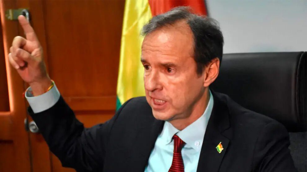 Jorge Tuto Quiroga en la carrera electoral