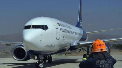 Fallecimiento en vuelo de Boliviana de Aviación a Miami