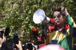 audiencia de Edmand Lara suspendida