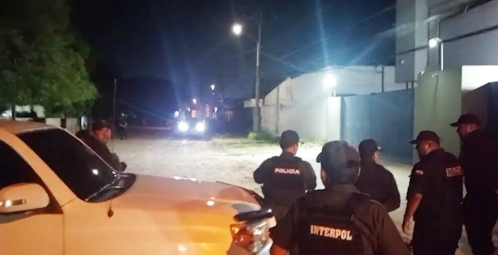 doble asesinato en Santa Cruz
