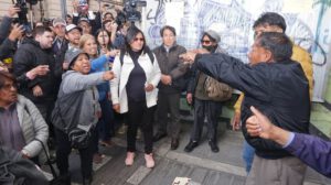 Enfrentamiento entre masistas y camachistas en el TDJ