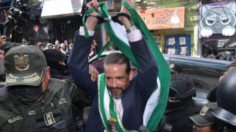 Luis Fernando Camacho es gobernador electo de Santa Cruz