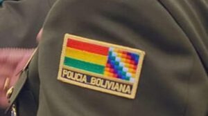 Detención de policías en Chile