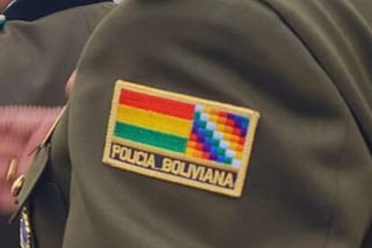 Detención de policías en Chile