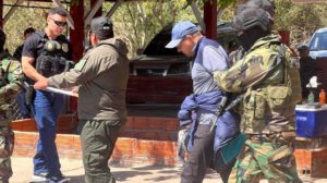 Aprehenden a brasileño condenado por narcotráfico