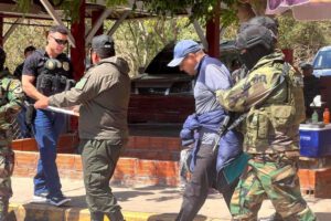 Aprehenden a brasileño condenado por narcotráfico