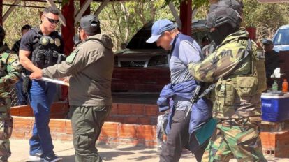 Aprehenden a brasileño condenado por narcotráfico