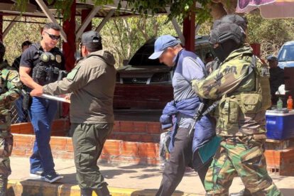 Aprehenden a brasileño condenado por narcotráfico