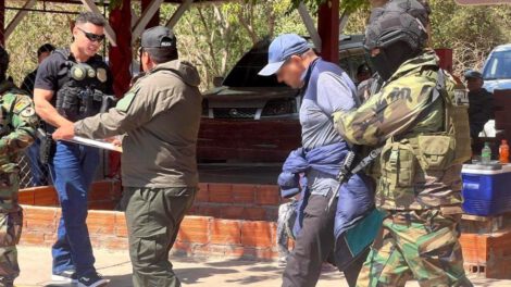 Aprehenden a brasileño condenado por narcotráfico