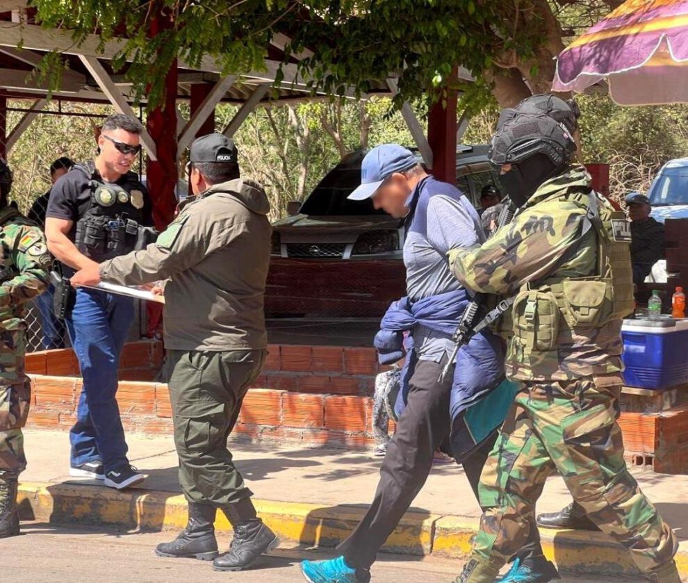 Aprehenden a brasileño condenado por narcotráfico