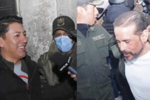 Crisis de 2019: Camacho bajo arresto domiciliario y Pumari recupera su libertad