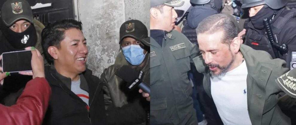 Crisis de 2019: Camacho bajo arresto domiciliario y Pumari recupera su libertad