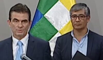 José Gabriel Espinoza se une al equipo de Rodrigo Paz en el PDC