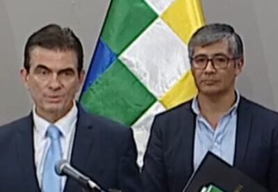 José Gabriel Espinoza se une al equipo de Rodrigo Paz en el PDC