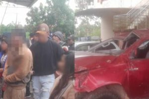Retienen y agreden a presunto ladrón en Shinahota