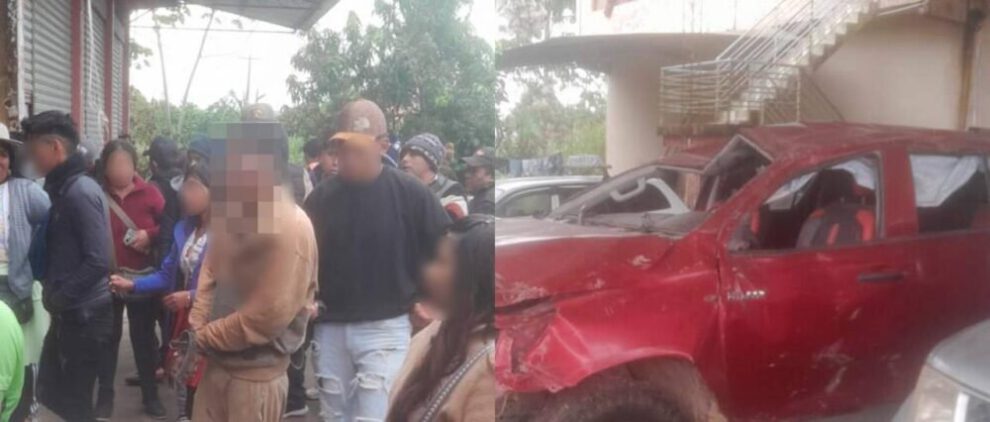 Retienen y agreden a presunto ladrón en Shinahota