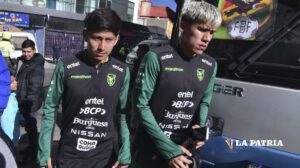 Miguel Terceros en Bolivia para la Selección Nacional