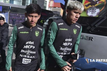 Miguel Terceros en Bolivia para la Selección Nacional