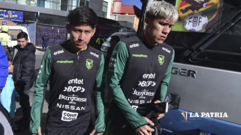 Miguel Terceros en Bolivia para la Selección Nacional