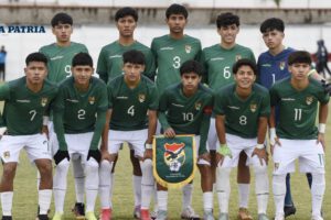 La selección boliviana Sub-17 se alista para jugar el Mundial en Qatar
