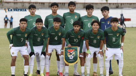 La selección boliviana Sub-17 se alista para jugar el Mundial en Qatar