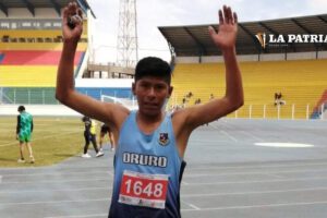 Atletas orureños listos para competir en Cochabamba