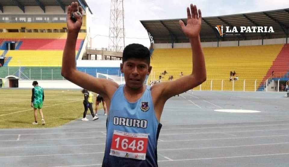 Atletas orureños listos para competir en Cochabamba