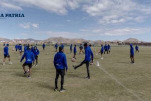 GV San José se prepara para el clásico orureño