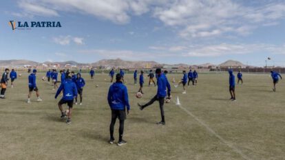 GV San José se prepara para el clásico orureño