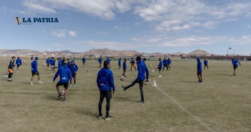 GV San José se prepara para el clásico orureño