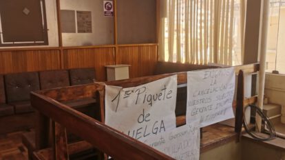 Coteor trabajadores levantan huelga de hambre