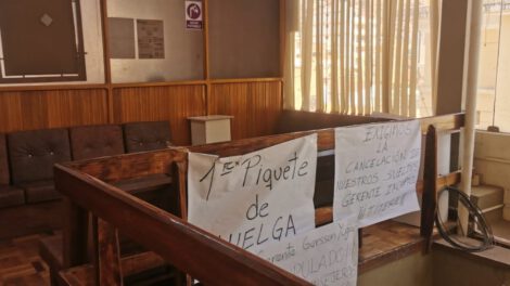 Coteor trabajadores levantan huelga de hambre