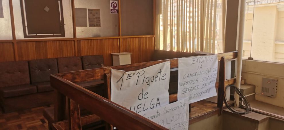 Coteor trabajadores levantan huelga de hambre