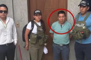Flavio Córdoba detenido por narcotráfico en Cochabamba