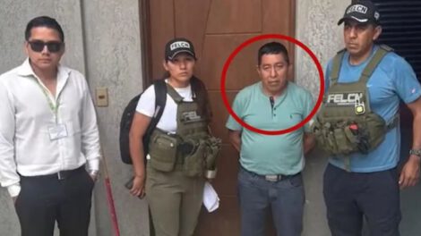Flavio Córdoba detenido por narcotráfico en Cochabamba