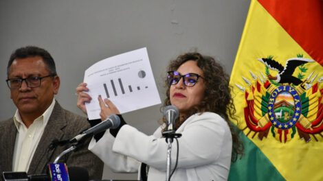 vacunas contra el sarampión anunciadas por la ministra de Salud