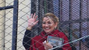 Jeanine Áñez libertad caso Senkata