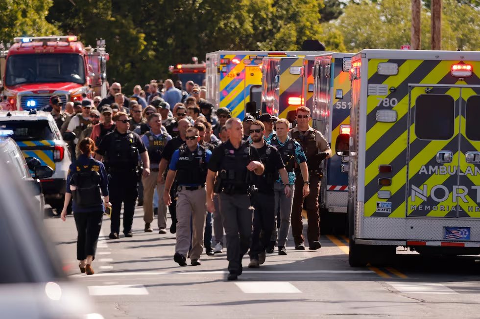 Tiroteo en escuela de Minneapolis