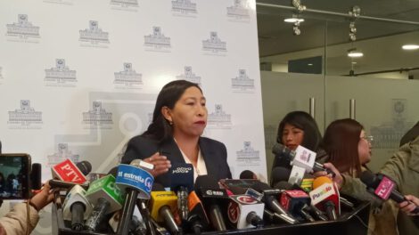 nuevo municipio en Cochabamba propuesto por la diputada Olivia Guachalla