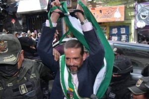 Luis Fernando Camacho es gobernador electo de Santa Cruz