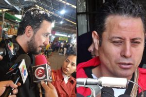 Juan Pablo Velasco en el debate electoral