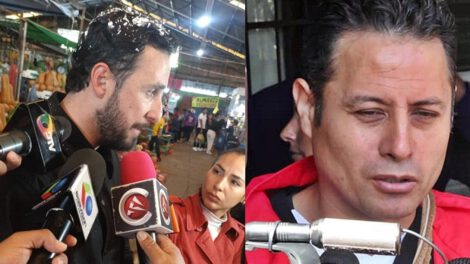 Juan Pablo Velasco en el debate electoral