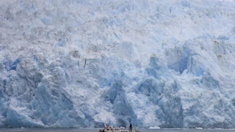 Día Mundial de los Lagos en el Parque Nacional Laguna San Rafael
