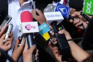 Agresión a periodista Guider Arancibia en Santa Cruz