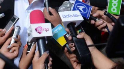 Agresión a periodista Guider Arancibia en Santa Cruz