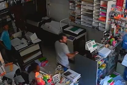 Homicidio en Santa Cruz