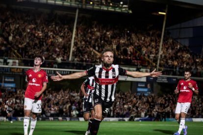 Manchester United eliminado por Grimsby Town en la Carabao Cup