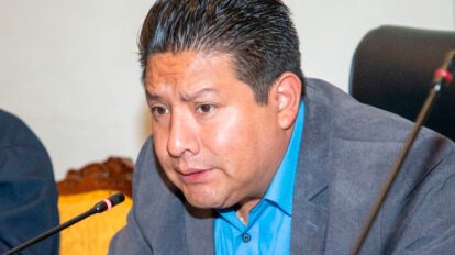 Santos Quispe advierte sobre errores del PDC que afectarán su candidatura